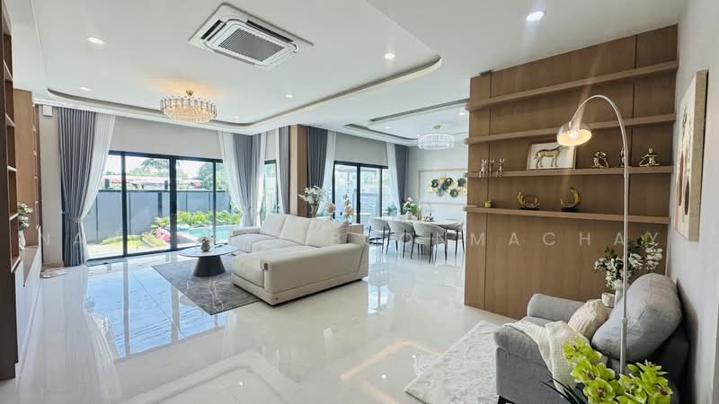 Pool Villa ห้วยใหญ่ เขามะกอก 9, Chon Buri (Pattaya), Huai Yai, Bang Lamung (Pattaya), Chon Buri (Pattaya), 3 Bedrooms, 448 sqm, Single Detached House For Sale, by Nahathai Boonmachay, 500492295 - DDproperty.com