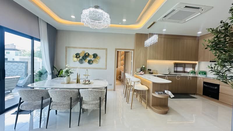 Pool Villa ห้วยใหญ่ เขามะกอก 9, Chon Buri (Pattaya), Huai Yai, Bang Lamung (Pattaya), Chon Buri (Pattaya), 3 Bedrooms, 448 sqm, Single Detached House For Sale, by Nahathai Boonmachay, 500492295 - DDproperty.com