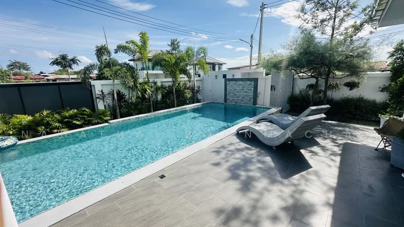 Pool Villa ห้วยใหญ่ เขามะกอก 9, Chon Buri (Pattaya), Huai Yai, Bang Lamung (Pattaya), Chon Buri (Pattaya), 3 Bedrooms, 448 sqm, Single Detached House For Sale, by Nahathai Boonmachay, 500492295 - DDproperty.com