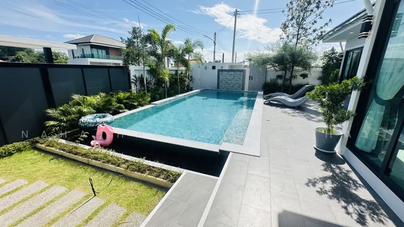 Pool Villa ห้วยใหญ่ เขามะกอก 9, ชลบุรี, ห้วยใหญ่, บางละมุง, ชลบุรี, 448 ตร.ม., บ้านเดี่ยว ขาย, โดย Nahathai Boonmachay, 500492295 - DDproperty.com