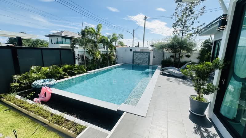 Pool Villa ห้วยใหญ่ เขามะกอก 9, Chon Buri (Pattaya), Huai Yai, Bang Lamung (Pattaya), Chon Buri (Pattaya), 3 Bedrooms, 448 sqm, Single Detached House For Sale, by Nahathai Boonmachay, 500492295 - DDproperty.com
