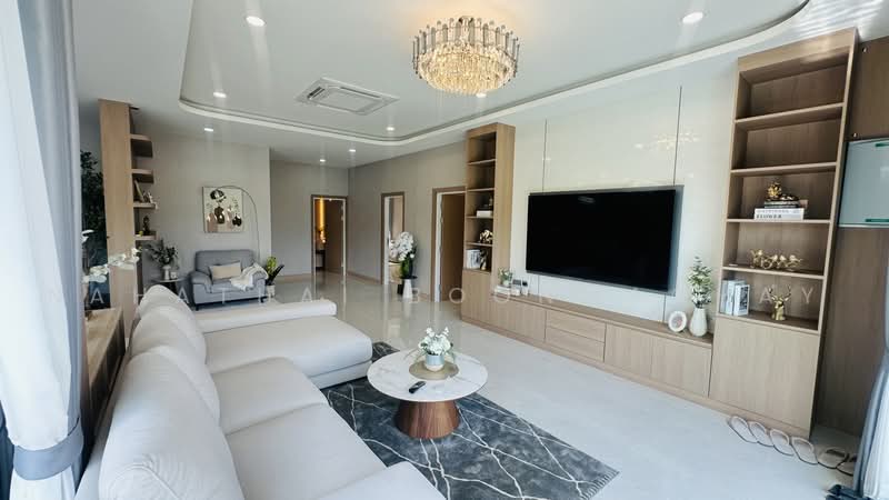 Pool Villa ห้วยใหญ่ เขามะกอก 9, Chon Buri (Pattaya), Huai Yai, Bang Lamung (Pattaya), Chon Buri (Pattaya), 3 Bedrooms, 448 sqm, Single Detached House For Sale, by Nahathai Boonmachay, 500492295 - DDproperty.com