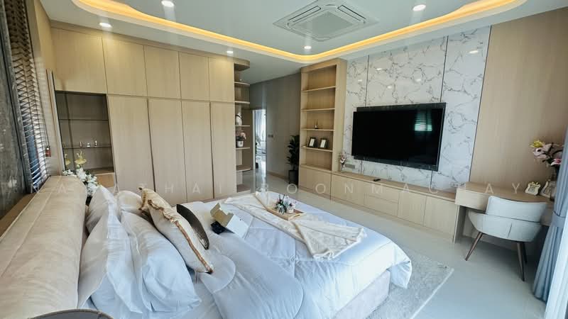 Pool Villa ห้วยใหญ่ เขามะกอก 9, Chon Buri (Pattaya), Huai Yai, Bang Lamung (Pattaya), Chon Buri (Pattaya), 3 Bedrooms, 448 sqm, Single Detached House For Sale, by Nahathai Boonmachay, 500492295 - DDproperty.com