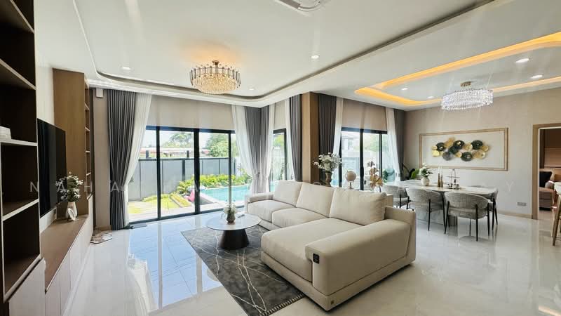 Pool Villa ห้วยใหญ่ เขามะกอก 9, Chon Buri (Pattaya), Huai Yai, Bang Lamung (Pattaya), Chon Buri (Pattaya), 3 Bedrooms, 448 sqm, Single Detached House For Sale, by Nahathai Boonmachay, 500492295 - DDproperty.com