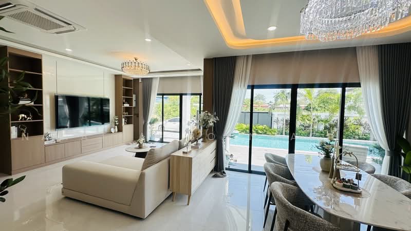 Pool Villa ห้วยใหญ่ เขามะกอก 9, Chon Buri (Pattaya), Huai Yai, Bang Lamung (Pattaya), Chon Buri (Pattaya), 3 Bedrooms, 448 sqm, Single Detached House For Sale, by Nahathai Boonmachay, 500492295 - DDproperty.com