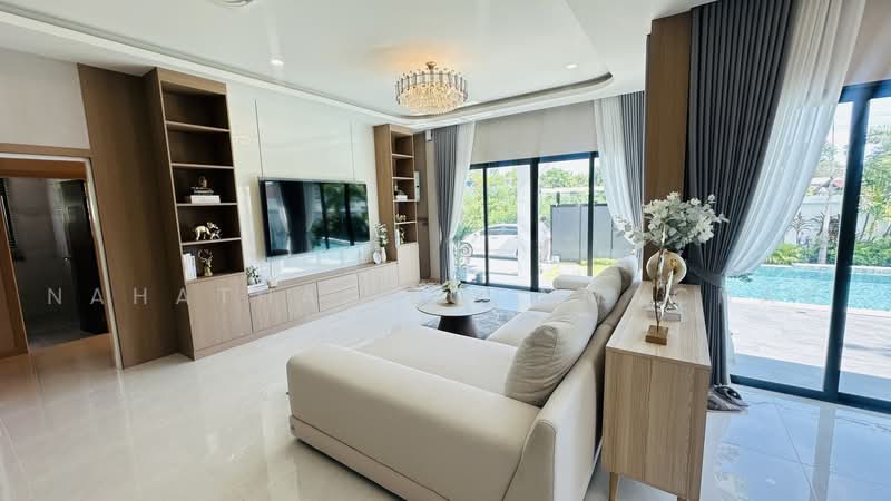 Pool Villa ห้วยใหญ่ เขามะกอก 9, Chon Buri (Pattaya), Huai Yai, Bang Lamung (Pattaya), Chon Buri (Pattaya), 3 Bedrooms, 448 sqm, Single Detached House For Sale, by Nahathai Boonmachay, 500492295 - DDproperty.com