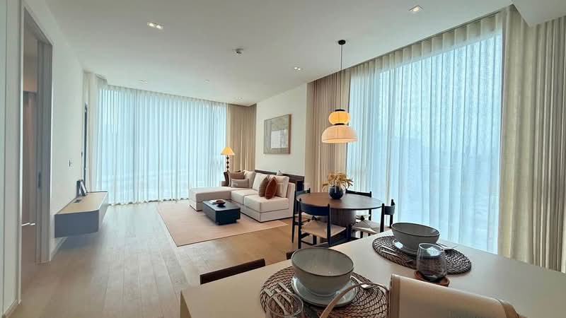 The Strand Thonglor, Bangkok, 36 Soi Sukhumvit 55, Khlong Tan Nua, Watthana, Bangkok, 2 Bedrooms, 91 sqm, Condo For Rent, by Amarin Sitthidhoon, 500492301 - DDproperty.com