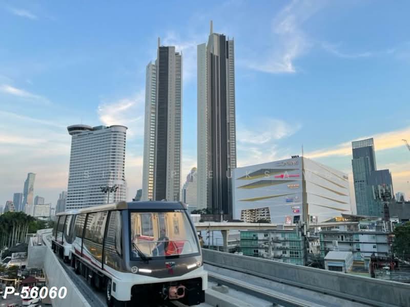 Supalai Premier Charoen Nakhon, Bangkok, Lat Ya Road, Khlong San, Bangkok, 1 Bedroom, 48 sqm, Condo For Rent, by Susira Preuksawun, 500492303 - DDproperty.com