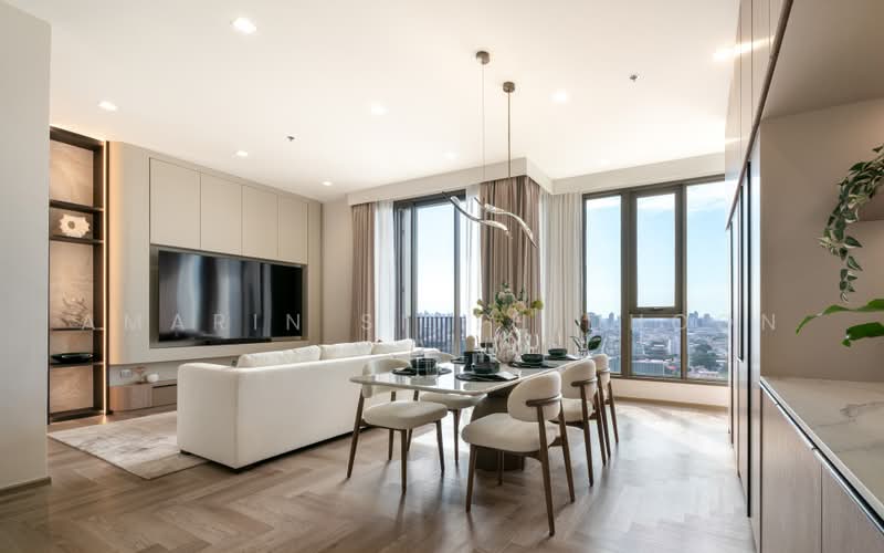 Rhythm Charoenkrung Pavillion, Bangkok, Charoenkrung Road, Wat Prayakrai, Bang Kho Laem, Bangkok, 3 Bedrooms, 147 sqm, Condo For Rent, by Amarin Sitthidhoon, 500492305 - DDproperty.com