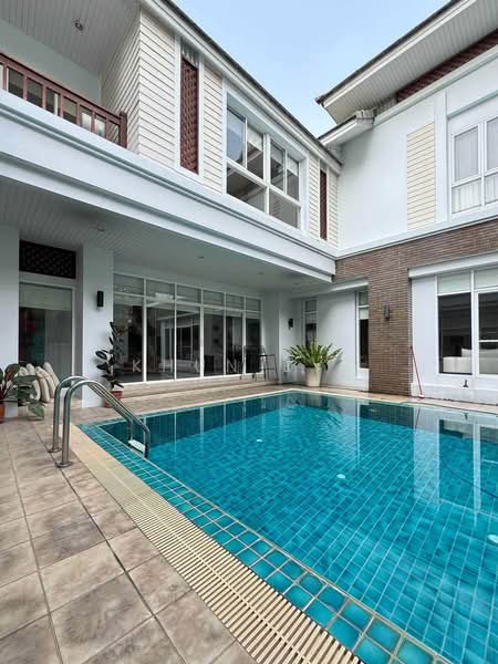 Sukhumvit 36 Garden Village, Bangkok, Sukhumvit 36, Khong Tan, Khlong Toei, Bangkok, 4 Bedrooms, 400 sqm, Single Detached House For Rent, by Khun EVE, 500492321 - DDproperty.com