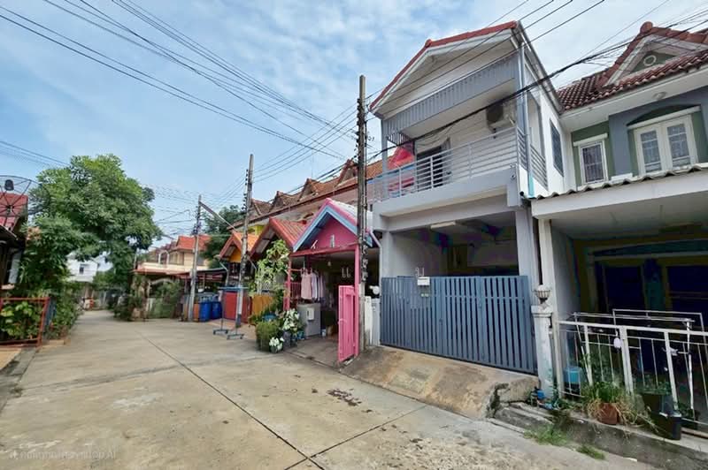 Moobaan Mueang Pracha Hatairat 35, Bangkok, Hatairat Road, Sam Wa Tawan Tok, Khlong Sam Wa, Bangkok, 3 Bedrooms, 130 sqm, Townhouse For Sale, by คุณแจ่ม, 500492322 - DDproperty.com