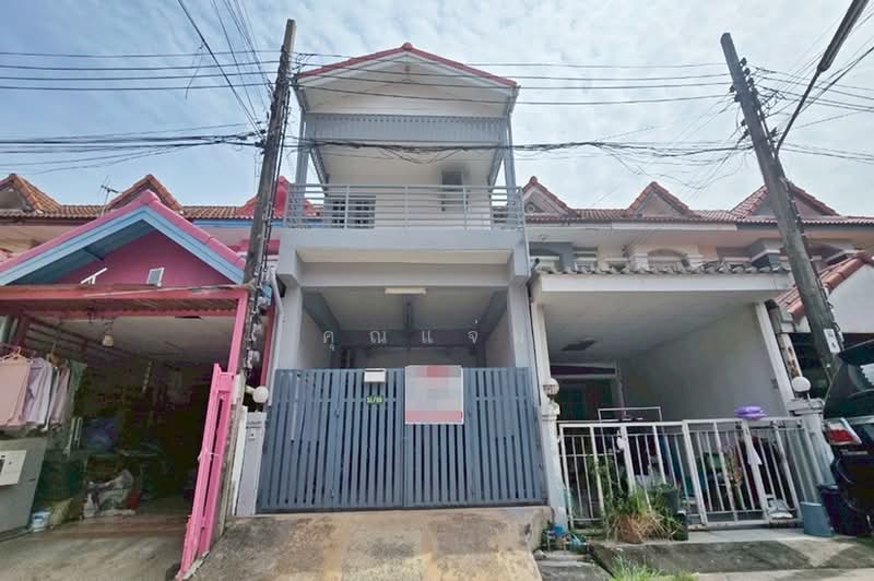 Moobaan Mueang Pracha Hatairat 35, Bangkok, Hatairat Road, Sam Wa Tawan Tok, Khlong Sam Wa, Bangkok, 3 Bedrooms, 130 sqm, Townhouse For Sale, by คุณแจ่ม, 500492322 - DDproperty.com