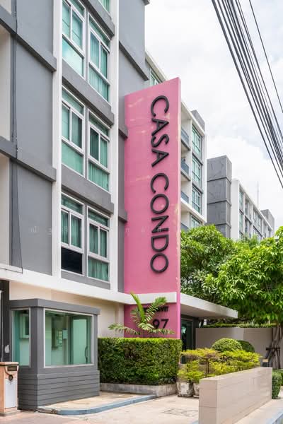 Casa Condo Sukhumvit 97, Bangkok, Soi Sukhumvit 97, Bang Chak, Phra Khanong, Bangkok, 1 Bedroom, 34 sqm, Condo For Sale, by ณัฐจีรา กุลสิริภิวัฒน์, 500492326 - DDproperty.com