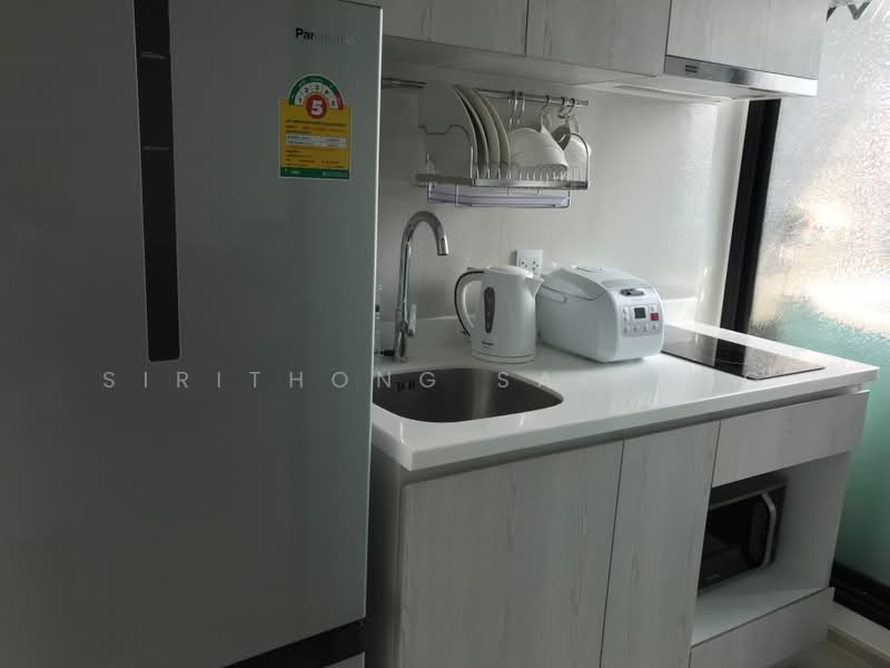 Life Asoke, Bangkok, Asoke-Dindang Road, Bang Kapi, Huai Khwang, Bangkok, Studio, 25 sqm, Condo For Rent, by Sirithong Saetang, 500492333 - DDproperty.com