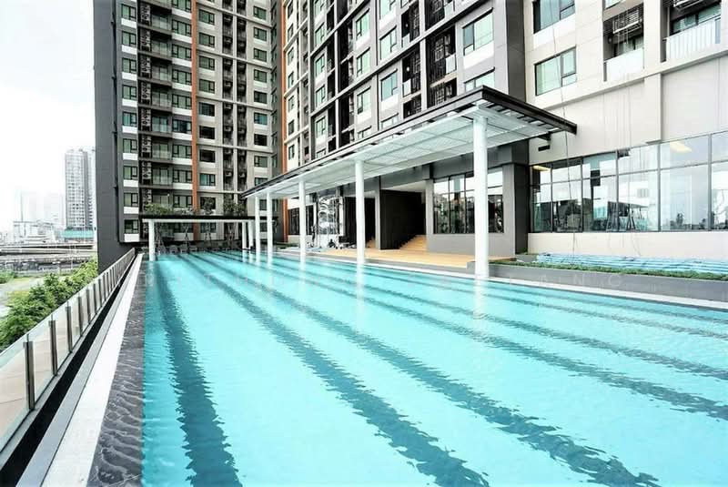 Life Asoke, Bangkok, Asoke-Dindang Road, Bang Kapi, Huai Khwang, Bangkok, Studio, 25 sqm, Condo For Rent, by Sirithong Saetang, 500492333 - DDproperty.com