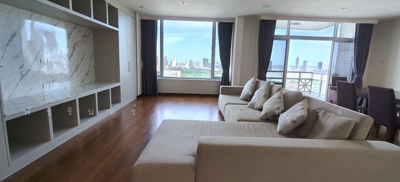 All Seasons Mansion, Bangkok, Soi Ruamrudee, Wireless Road, Lumphini, Pathum Wan, Bangkok, 3 Bedrooms, 203 sqm, Condo For Rent, by พัชรินทร์ พิศาลไพโรจน์, 500492336 - DDproperty.com
