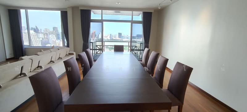 All Seasons Mansion, Bangkok, Soi Ruamrudee, Wireless Road, Lumphini, Pathum Wan, Bangkok, 3 Bedrooms, 203 sqm, Condo For Rent, by พัชรินทร์ พิศาลไพโรจน์, 500492336 - DDproperty.com