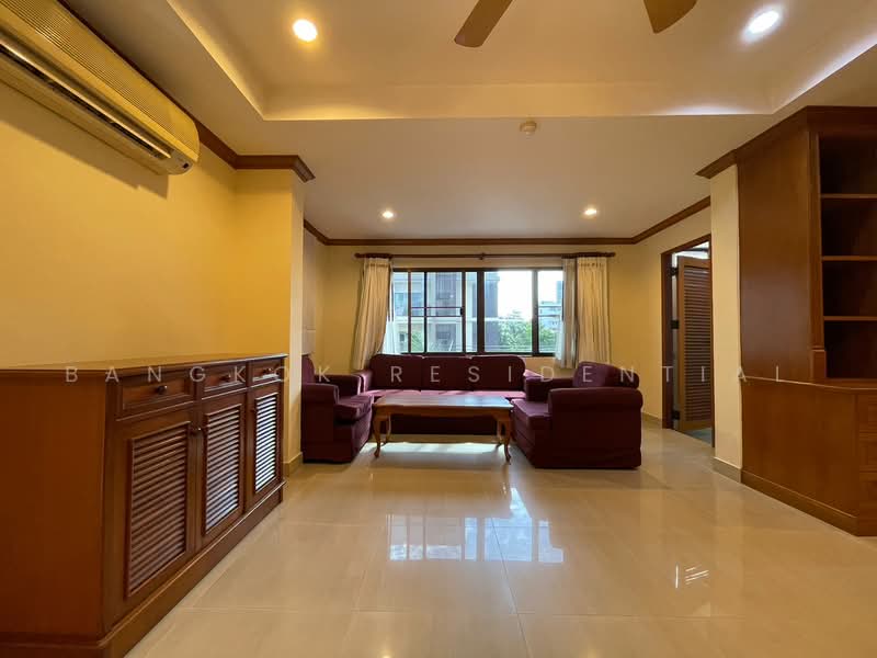Promsak Mansion, Bangkok, สุขุมวิท 3 Sukhumvit, Khlong Tan Nua, Watthana, Bangkok, 3 Bedrooms, 220 sqm, Apartment For Rent, by Bangkok Residential, 500492339 - DDproperty.com