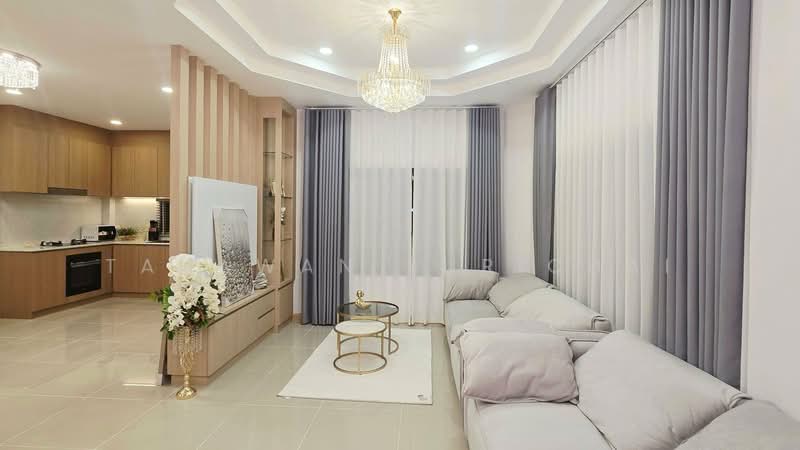 Baan Chalita 2, Chon Buri (Pattaya), Nong Pla Lai Road, Nong Pla Lai, Bang Lamung (Pattaya), Chon Buri (Pattaya), 3 Bedrooms, 150 sqm, Single Detached House For Rent, by Tanawan Surichai, 500492349 - DDproperty.com