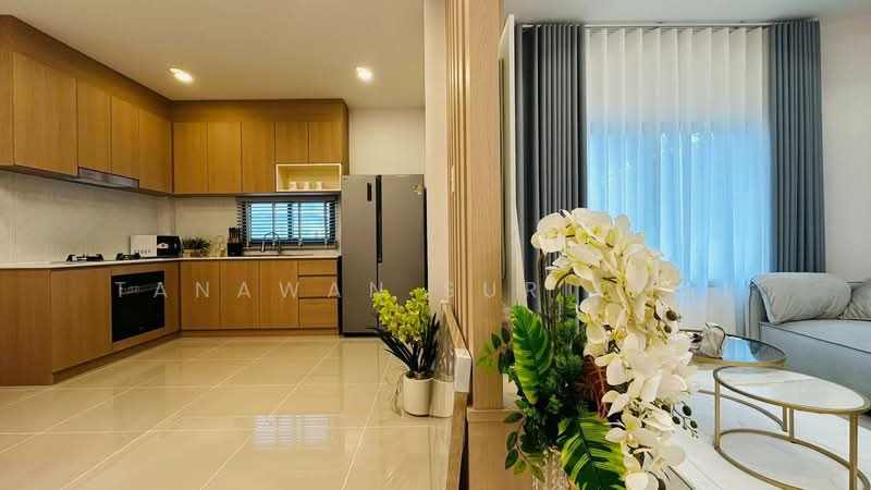 Baan Chalita 2, Chon Buri (Pattaya), Nong Pla Lai Road, Nong Pla Lai, Bang Lamung (Pattaya), Chon Buri (Pattaya), 3 Bedrooms, 150 sqm, Single Detached House For Rent, by Tanawan Surichai, 500492349 - DDproperty.com