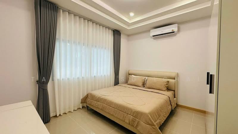 Baan Chalita 2, Chon Buri (Pattaya), Nong Pla Lai Road, Nong Pla Lai, Bang Lamung (Pattaya), Chon Buri (Pattaya), 3 Bedrooms, 150 sqm, Single Detached House For Rent, by Tanawan Surichai, 500492349 - DDproperty.com