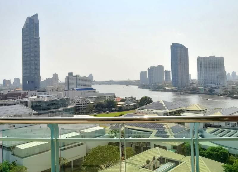Chatrium Residence Riverside, Bangkok, 26 Chareonkrung Road, Wat Prayakrai, Bang Kho Laem, Bangkok, 2 Bedrooms, 122 sqm, Condo For Rent, by Bangkok Residential, 500492367 - DDproperty.com