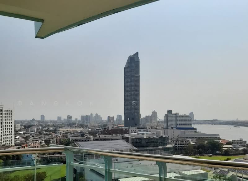 Chatrium Residence Riverside, Bangkok, 26 Chareonkrung Road, Wat Prayakrai, Bang Kho Laem, Bangkok, 2 Bedrooms, 122 sqm, Condo For Rent, by Bangkok Residential, 500492367 - DDproperty.com