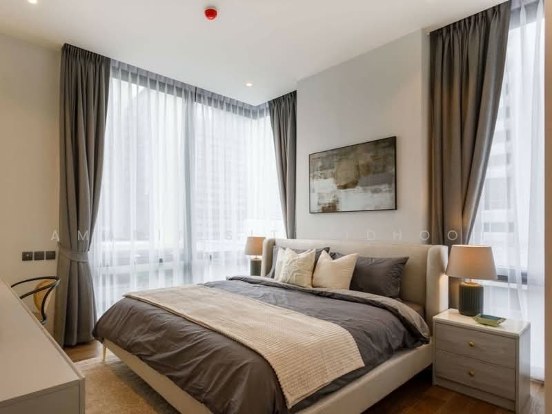 Muniq Langsuan, Bangkok, Soi Tonson, Lumphini, Pathum Wan, Bangkok, 2 Bedrooms, 87 sqm, Condo For Rent, by Amarin Sitthidhoon, 500492372 - DDproperty.com