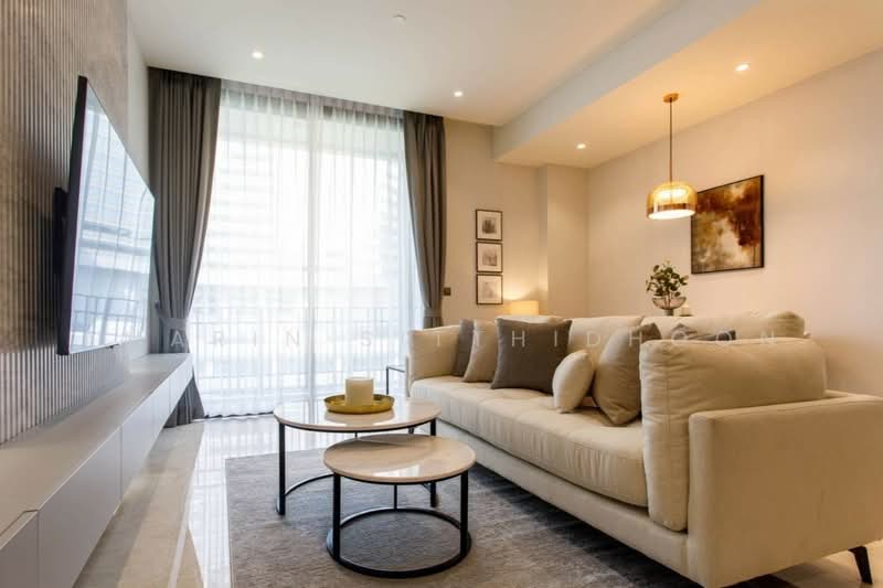 Muniq Langsuan, Bangkok, Soi Tonson, Lumphini, Pathum Wan, Bangkok, 2 Bedrooms, 87 sqm, Condo For Rent, by Amarin Sitthidhoon, 500492372 - DDproperty.com