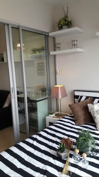 Plum Condo Bangyai Station : พลัม คอนโด บางใหญ่ สเตชั่น, นนทบุรี, ถนนจันทร์ทองเอี่ยม, บางรักพัฒนา, บางบัวทอง, นนทบุรี, 23 ตร.ม., คอนโด ให้เช่า, โดย Living Real Estates, 500492394 - DDproperty.com