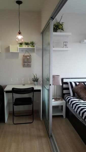 Plum Condo Bangyai Station : พลัม คอนโด บางใหญ่ สเตชั่น, นนทบุรี, ถนนจันทร์ทองเอี่ยม, บางรักพัฒนา, บางบัวทอง, นนทบุรี, 23 ตร.ม., คอนโด ให้เช่า, โดย Living Real Estates, 500492394 - DDproperty.com