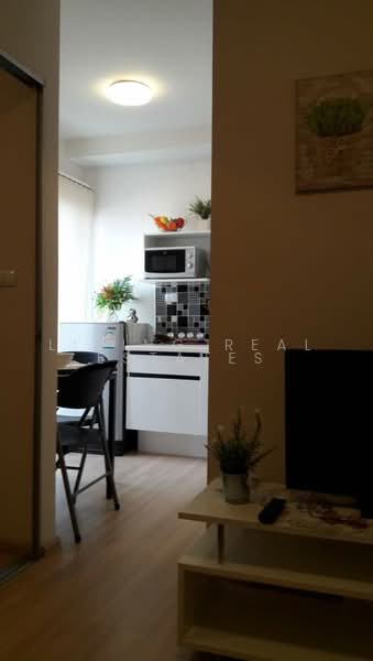 Plum Condo Bangyai Station : พลัม คอนโด บางใหญ่ สเตชั่น, นนทบุรี, ถนนจันทร์ทองเอี่ยม, บางรักพัฒนา, บางบัวทอง, นนทบุรี, 23 ตร.ม., คอนโด ให้เช่า, โดย Living Real Estates, 500492394 - DDproperty.com
