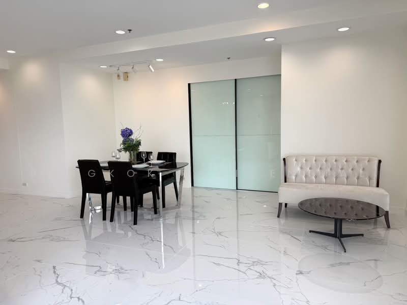 Chatrium Residence Riverside, Bangkok, 26 Chareonkrung Road, Wat Prayakrai, Bang Kho Laem, Bangkok, 3 Bedrooms, 200 sqm, Condo For Rent, by Bangkok Residential, 500492396 - DDproperty.com