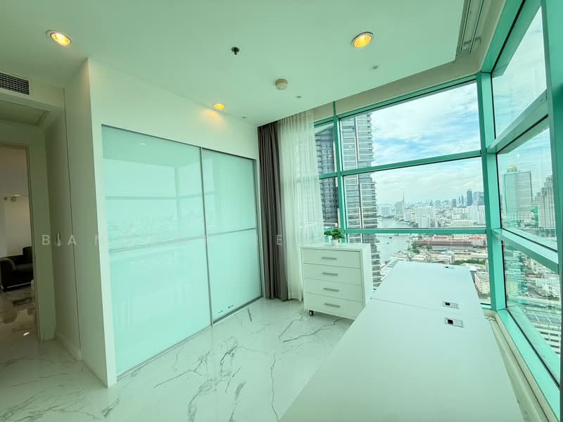 Chatrium Residence Riverside, Bangkok, 26 Chareonkrung Road, Wat Prayakrai, Bang Kho Laem, Bangkok, 3 Bedrooms, 200 sqm, Condo For Rent, by Bangkok Residential, 500492396 - DDproperty.com