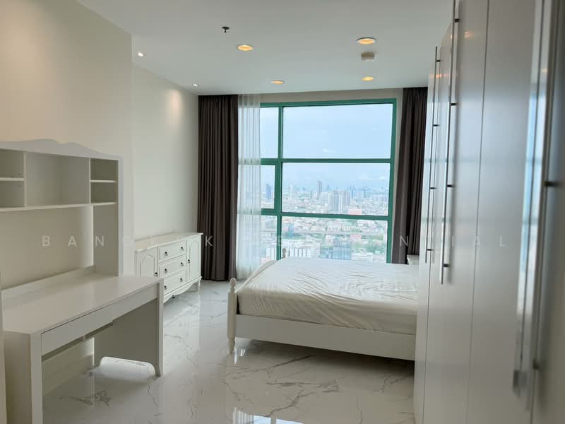 Chatrium Residence Riverside : ชาเทรียม ริเวอร์ไซด์ เรสซิเดน, กรุงเทพ, 26 เจริญกรุง, วัดพระยาไกร, บางคอแหลม, กรุงเทพ, 200 ตร.ม., คอนโด ให้เช่า, โดย Bangkok Residential, 500492396 - DDproperty.com