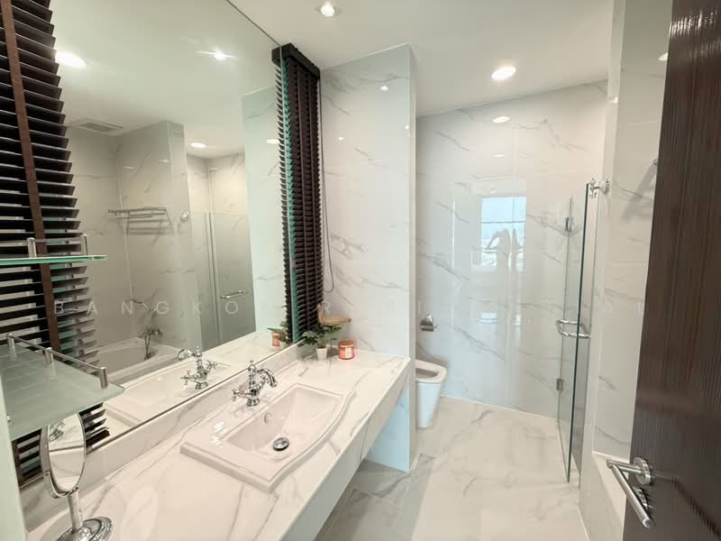 Chatrium Residence Riverside, Bangkok, 26 Chareonkrung Road, Wat Prayakrai, Bang Kho Laem, Bangkok, 3 Bedrooms, 200 sqm, Condo For Rent, by Bangkok Residential, 500492396 - DDproperty.com