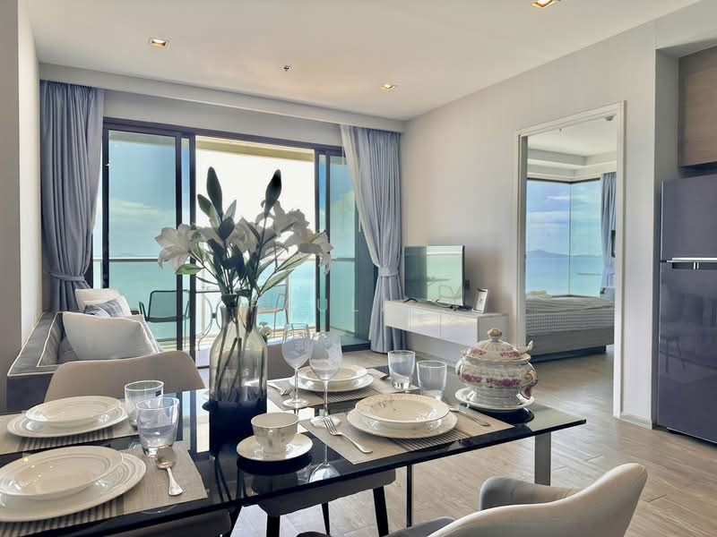 AERAS Beachfront Condominium Jomtien, Chon Buri (Pattaya), Moo 12, Soi Jomtienbeach, Jomtienbeach Road, Nong Pru, Bang Lamung (Pattaya), Chon Buri (Pattaya), 2 Bedrooms, 77 sqm, Condo For Rent, by Paula ., 500492399 - DDproperty.com