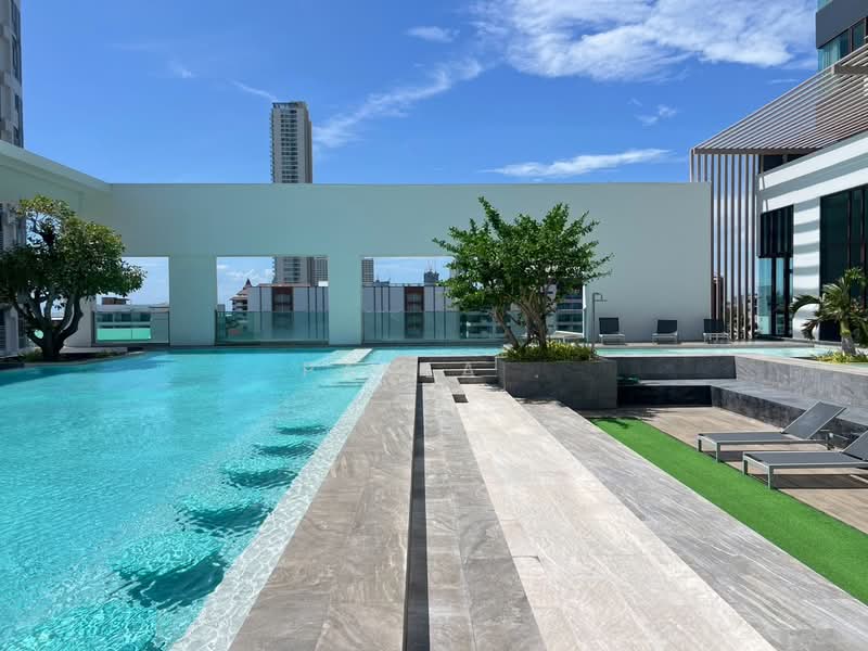 AERAS Beachfront Condominium Jomtien, Chon Buri (Pattaya), Moo 12, Soi Jomtienbeach, Jomtienbeach Road, Nong Pru, Bang Lamung (Pattaya), Chon Buri (Pattaya), 2 Bedrooms, 77 sqm, Condo For Rent, by Paula ., 500492399 - DDproperty.com