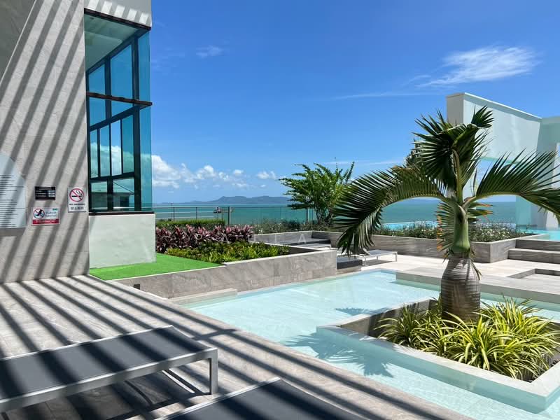 AERAS Beachfront Condominium Jomtien, Chon Buri (Pattaya), Moo 12, Soi Jomtienbeach, Jomtienbeach Road, Nong Pru, Bang Lamung (Pattaya), Chon Buri (Pattaya), 2 Bedrooms, 77 sqm, Condo For Rent, by Paula ., 500492399 - DDproperty.com
