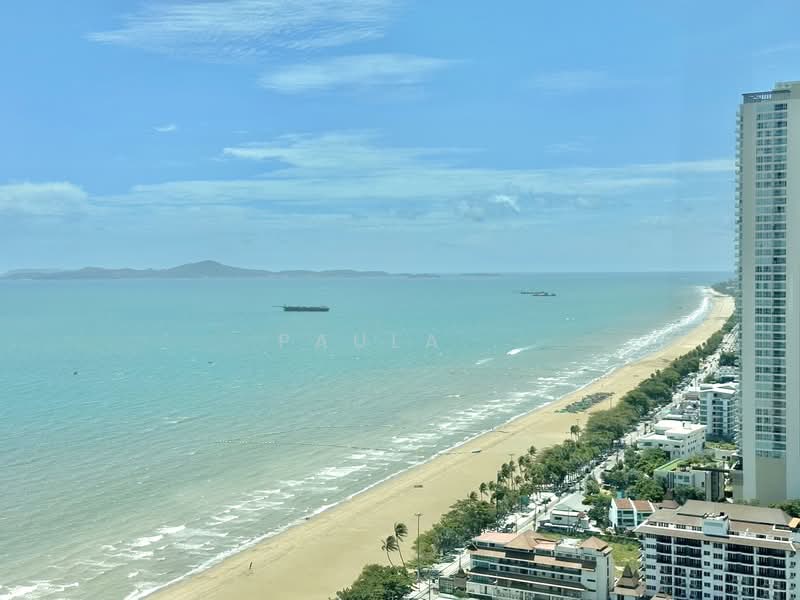 AERAS Beachfront Condominium Jomtien, Chon Buri (Pattaya), Moo 12, Soi Jomtienbeach, Jomtienbeach Road, Nong Pru, Bang Lamung (Pattaya), Chon Buri (Pattaya), 2 Bedrooms, 77 sqm, Condo For Rent, by Paula ., 500492399 - DDproperty.com