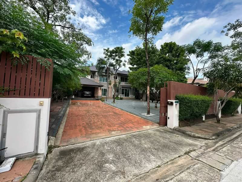 Detached House for Rent Nusasiri Bangna King Kaew Road (SPSEVE2246), Samut Prakan, ถนนกิ่งแก้ว, Bangphli Yai, Bang Plee, Samut Prakan, 3 Bedrooms, 450 sqm, Single Detached House For Rent, by Khun EVE, 500492401 - DDproperty.com
