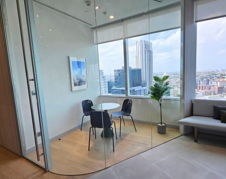 Fully furnished office For Rent 403 sqm. Skywalk to BTS, Bangkok, Sukhumvit, Bang Na Nuea, Bang Na, Bangkok, , 403 sqm, Office Space For Rent, by Suphanan Saengsak, 500492404 - DDproperty.com