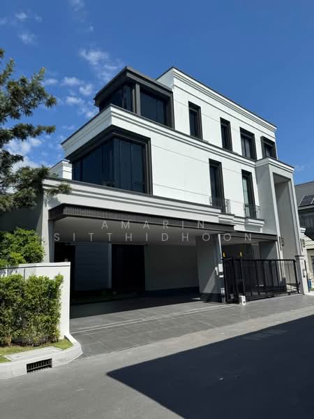 Malton Gates Krungthep Kreetha, Bangkok, Srinakarin-Romklao Road (New Krungthep Kreetha), Saphan Sung, Bangkok, 5 Bedrooms, 544 sqm, Single Detached House For Rent, by Amarin Sitthidhoon, 500492412 - DDproperty.com