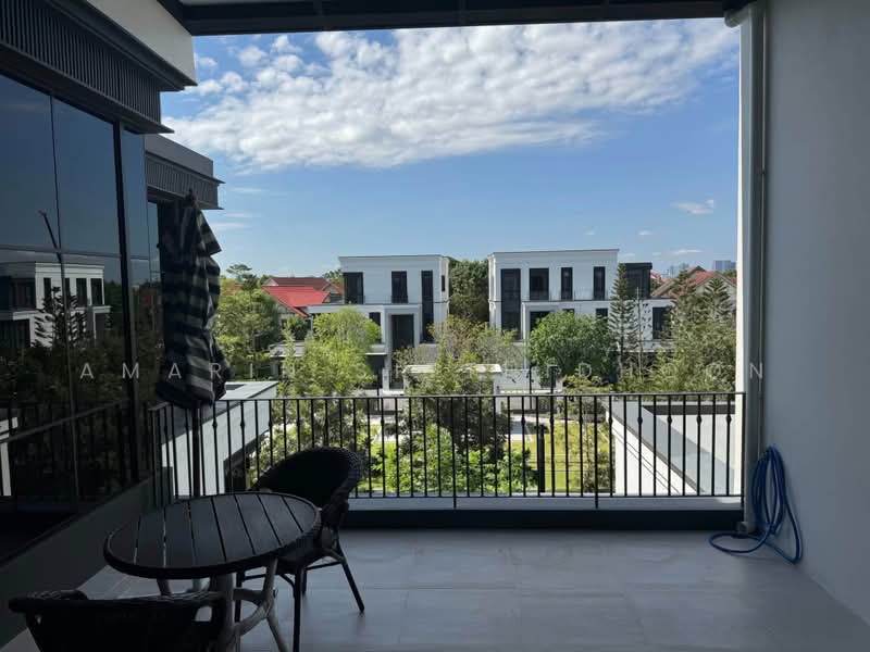 Malton Gates Krungthep Kreetha, Bangkok, Srinakarin-Romklao Road (New Krungthep Kreetha), Saphan Sung, Bangkok, 5 Bedrooms, 544 sqm, Single Detached House For Rent, by Amarin Sitthidhoon, 500492412 - DDproperty.com