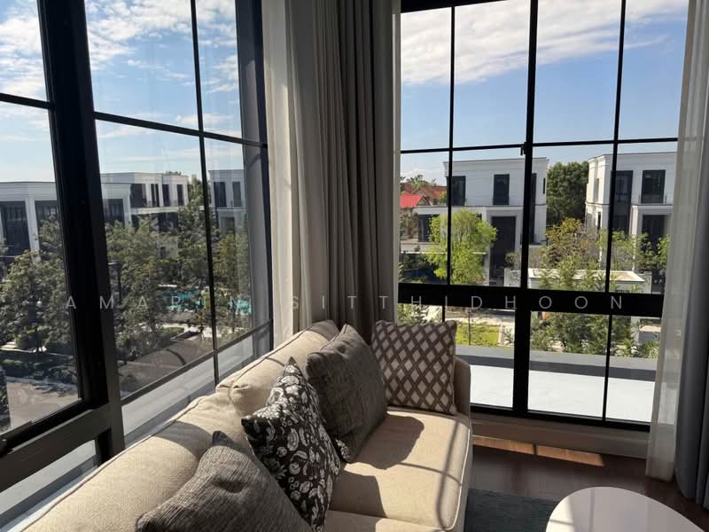 Malton Gates Krungthep Kreetha, Bangkok, Srinakarin-Romklao Road (New Krungthep Kreetha), Saphan Sung, Bangkok, 5 Bedrooms, 544 sqm, Single Detached House For Rent, by Amarin Sitthidhoon, 500492412 - DDproperty.com