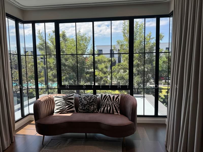 Malton Gates Krungthep Kreetha, Bangkok, Srinakarin-Romklao Road (New Krungthep Kreetha), Saphan Sung, Bangkok, 5 Bedrooms, 544 sqm, Single Detached House For Rent, by Amarin Sitthidhoon, 500492412 - DDproperty.com
