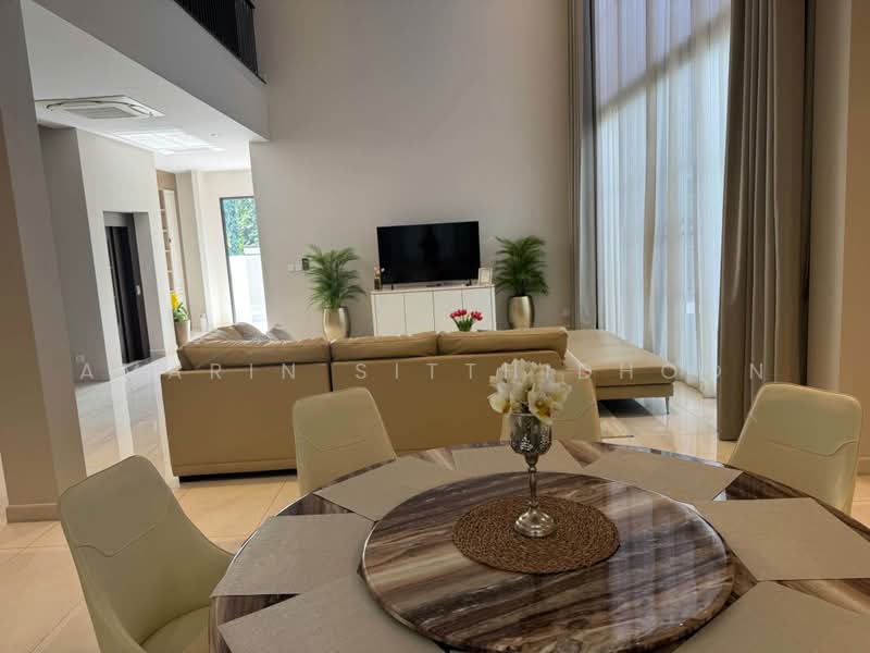 Malton Gates Krungthep Kreetha, Bangkok, Srinakarin-Romklao Road (New Krungthep Kreetha), Saphan Sung, Bangkok, 5 Bedrooms, 544 sqm, Single Detached House For Rent, by Amarin Sitthidhoon, 500492412 - DDproperty.com