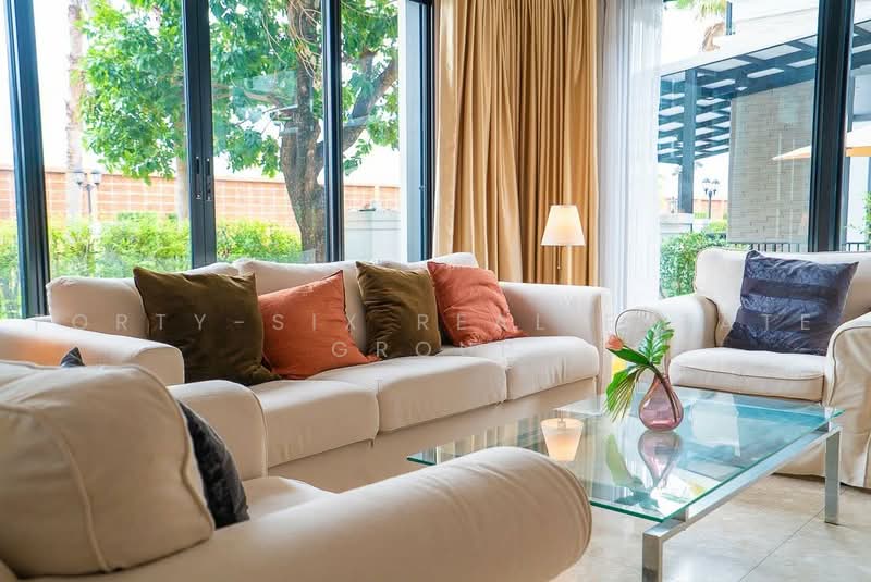 Grand Bangkok Boulevard Sathorn-Kanlapaphruek : แกรนด์ บางกอก บูเลอวาร์ด สาทร-กัลปพฤกษ์, กรุงเทพ, ถนน กัลปพฤกษ์, บางแค, กรุงเทพ, 400 ตร.ม., บ้านเดี่ยว ให้เช่า, โดย Forty-Six Real Estate Group, 500492420 - DDproperty.com