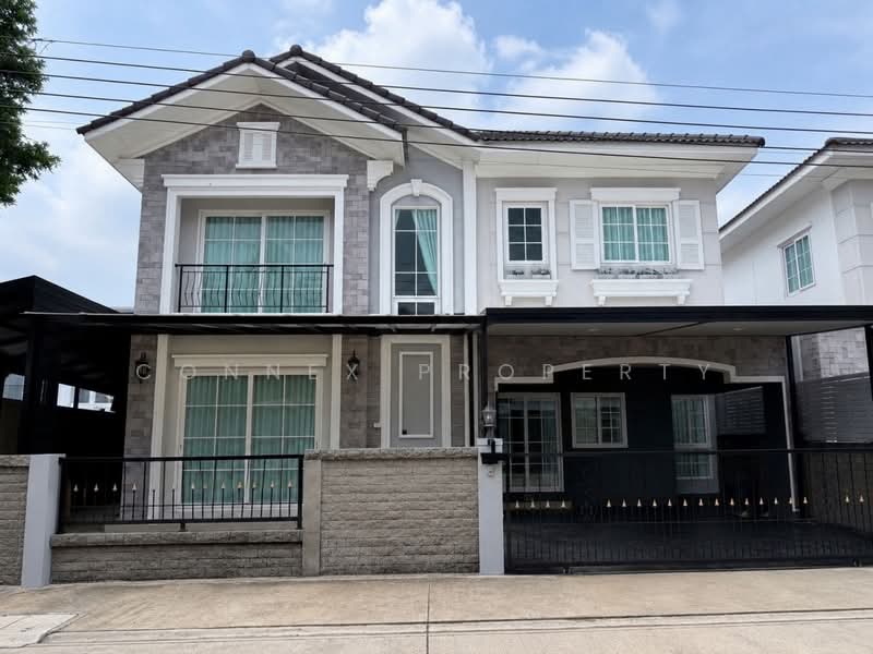 Golden Neo 2 Ramintra-Wongwaen, Bangkok, Kanchanaphisek Road, Tha Rang, Bang Khen, Bangkok, 4 Bedrooms, 151 sqm, Single Detached House For Sale, by Connex Property, 500492427 - DDproperty.com