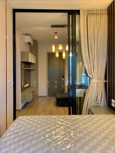 Knightsbridge Prime Onnut : ไนท์บริดจ์ ไพร์ม อ่อนนุช, กรุงเทพ, ซอยอ่อนนุช 1/1 ถนนสุขุมวิท 77, พระโขนงเหนือ, วัฒนา, กรุงเทพ, 32 ตร.ม., คอนโด ให้เช่า, โดย Living Real Estates, 500492436 - DDproperty.com